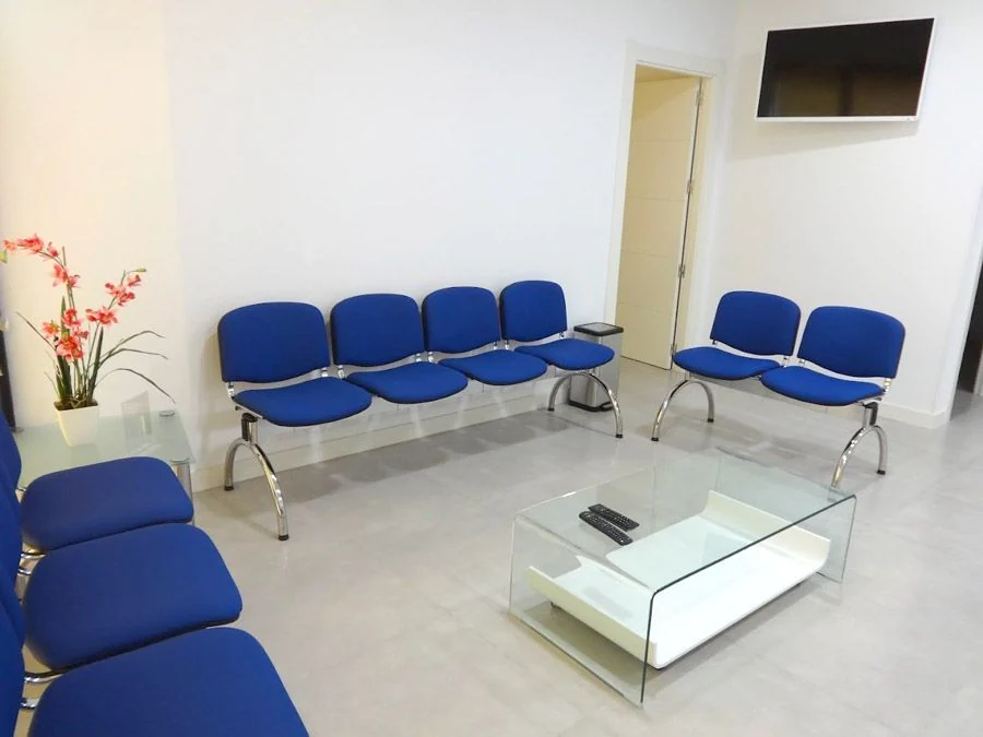 Sala de espera de La Garena publicada en la galería del centro